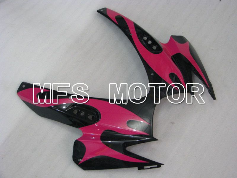 Suzuki GSXR600 GSXR750 2006-2007 Injection ABS Fairing - Factory Style - Black Pink - MFS2340 - Fairings Kit