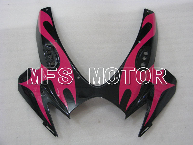 Suzuki GSXR600 GSXR750 2006-2007 Injection ABS Fairing - Factory Style - Black Pink - MFS2340 - Fairings Kit