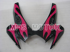 Suzuki GSXR600 GSXR750 2006-2007 Injection ABS Fairing - Factory Style - Black Pink - MFS2340 - Fairings Kit