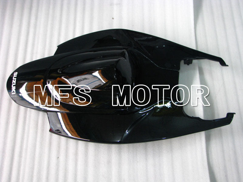 Suzuki GSXR600 GSXR750 2006-2007 Injection ABS Fairing - Flame - Black Yellow - MFS2341 - Fairings Kit