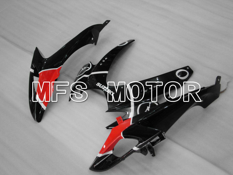 Suzuki GSXR600 GSXR750 2006-2007 Injection ABS Fairing - Jordan - Black Red - MFS2342 - Fairings Kit