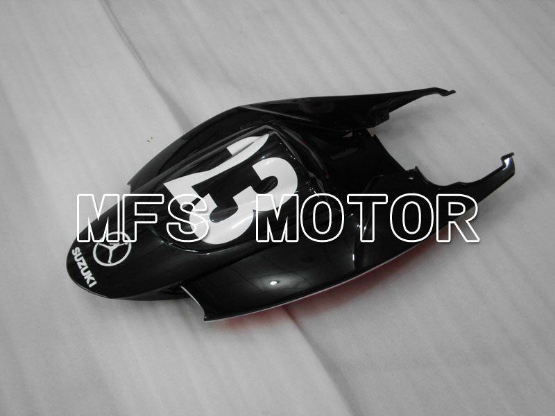Suzuki GSXR600 GSXR750 2006-2007 Injection ABS Fairing - Jordan - Black Red - MFS2342 - Fairings Kit
