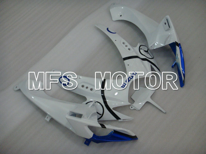Suzuki GSXR600 GSXR750 2006-2007 Injection ABS Fairing - Jordan - Blue White - MFS2343 - Fairings Kit