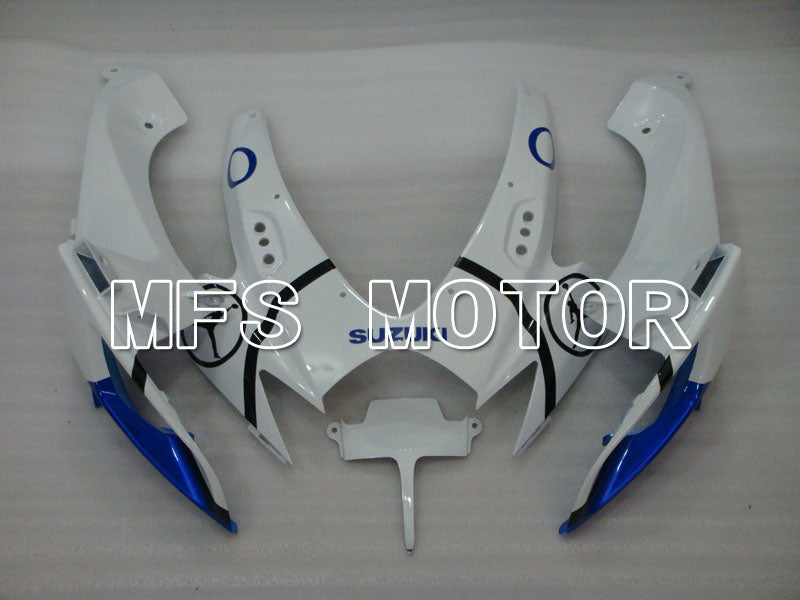 Suzuki GSXR600 GSXR750 2006-2007 Injection ABS Fairing - Jordan - Blue White - MFS2343 - Fairings Kit