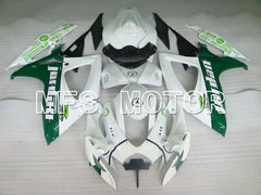 Suzuki GSXR600 GSXR750 2006-2007 Injection ABS Fairing - Jordan - Green White - MFS2344 - Fairings Kit