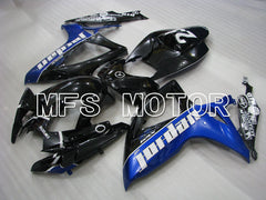 Suzuki GSXR600 GSXR750 2006-2007 Injection ABS Fairing - Jordan - Blue Black - MFS2345 - Fairings Kit