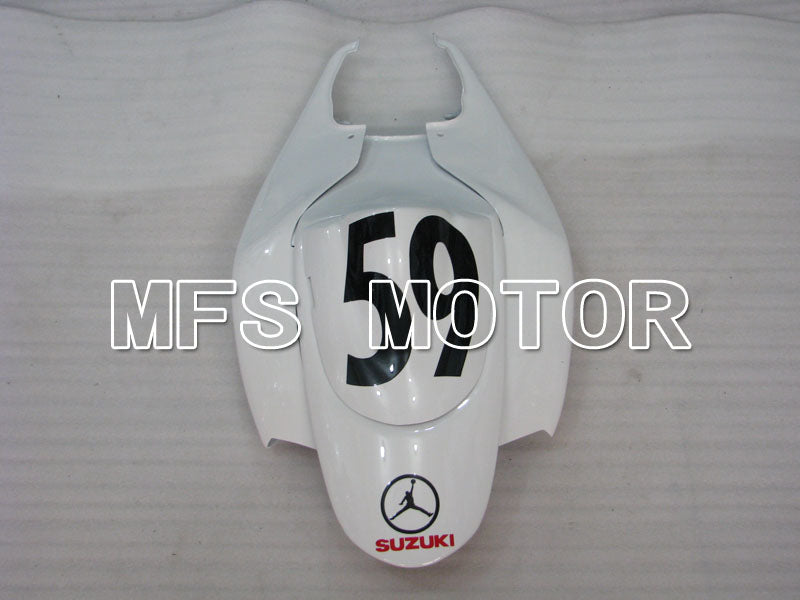 Suzuki GSXR600 GSXR750 2006-2007 Injection ABS Fairing - Jordan - White Red - MFS2346 - Fairings Kit