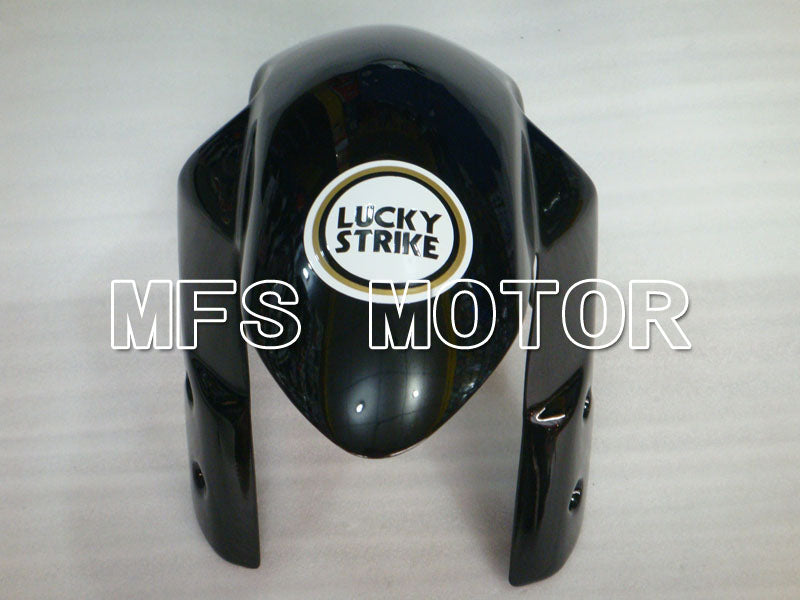Suzuki GSXR600 GSXR750 2006-2007 Injection ABS Fairing - Lucky Strike - Black White - MFS2349 - Fairings Kit