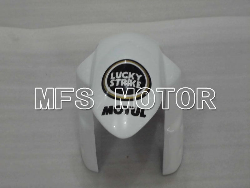 Suzuki GSXR600 GSXR750 2006-2007 Injection ABS Fairing - Lucky Strike - Black White - MFS2350 - Fairings Kit