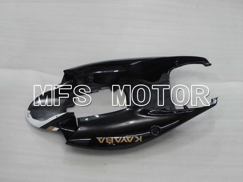 Suzuki GSXR600 GSXR750 2006-2007 Injection ABS Fairing - Lucky Strike - Black White - MFS2350 - Fairings Kit