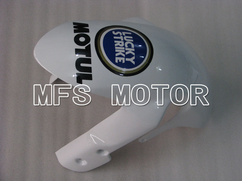 Suzuki GSXR600 GSXR750 2006-2007 Injection ABS Fairing - Lucky Strike - Black White - MFS2351 - Fairings Kit