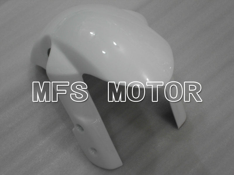 Suzuki GSXR600 GSXR750 2006-2007 Injection ABS Fairing - Factory Style - White Green Silver - MFS2352 - Fairings Kit