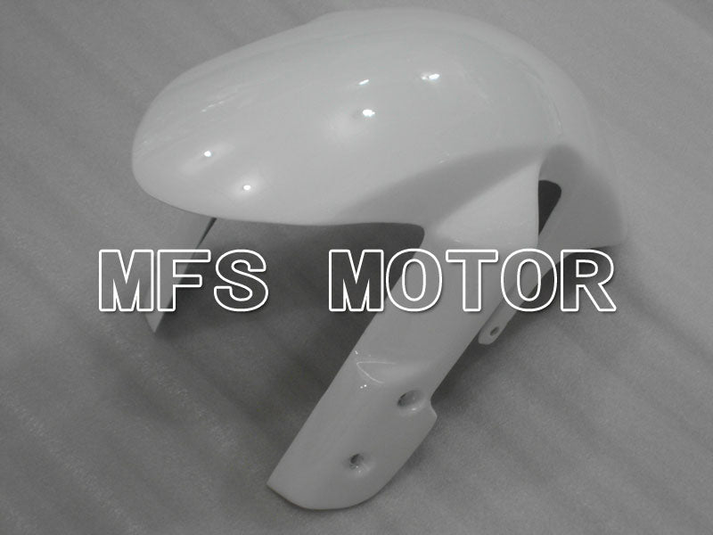 Suzuki GSXR600 GSXR750 2006-2007 Injection ABS Fairing - Factory Style - White Green Silver - MFS2352 - Fairings Kit