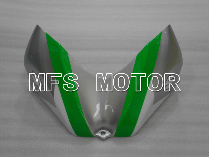 Suzuki GSXR600 GSXR750 2006-2007 Injection ABS Fairing - Factory Style - White Green Silver - MFS2352 - Fairings Kit
