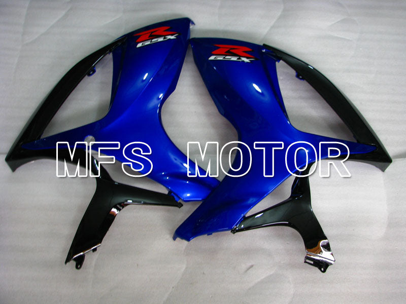 Suzuki GSXR600 GSXR750 2006-2007 Injection ABS Fairing - Factory Style - Blue Black - MFS2354 - Fairings Kit