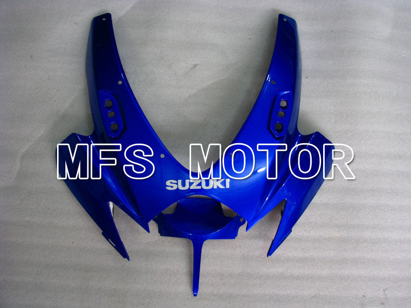 Suzuki GSXR600 GSXR750 2006-2007 Injection ABS Fairing - Factory Style - Blue Black - MFS2354 - Fairings Kit