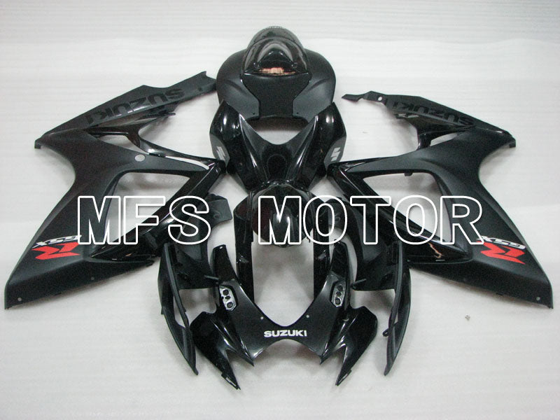 Suzuki GSXR600 GSXR750 2006-2007 Injection ABS Fairing - Factory Style - Black - MFS2355 - Fairings Kit
