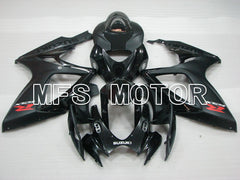 Suzuki GSXR600 GSXR750 2006-2007 Injection ABS Fairing - Factory Style - Black - MFS2355 - Fairings Kit