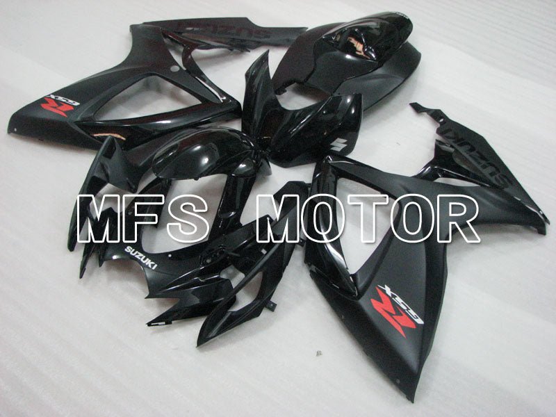 Suzuki GSXR600 GSXR750 2006-2007 Injection ABS Fairing - Factory Style - Black - MFS2355 - Fairings Kit