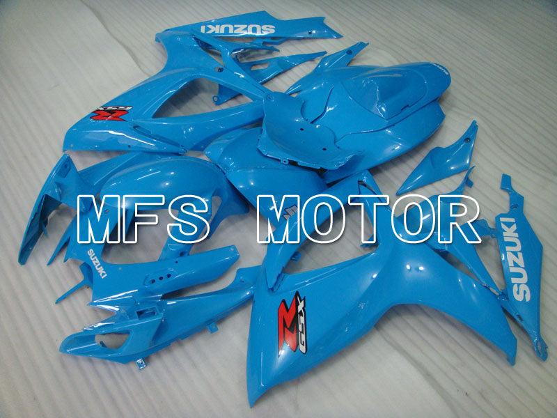 Suzuki GSXR600 GSXR750 2006-2007 Injection ABS Fairing - Factory Style - Blue - MFS2357 - Fairings Kit