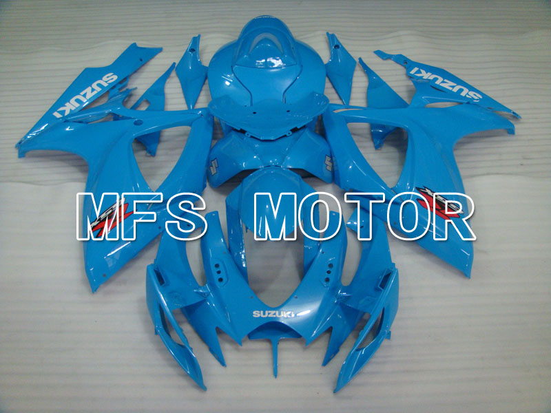 Suzuki GSXR600 GSXR750 2006-2007 Injection ABS Fairing - Factory Style - Blue - MFS2357 - Fairings Kit