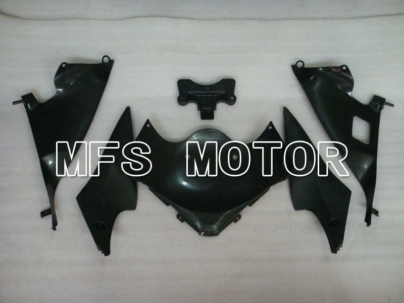 Suzuki GSXR600 GSXR750 2006-2007 Injection ABS Fairing - Factory Style - Black White - MFS2358 - Fairings Kit