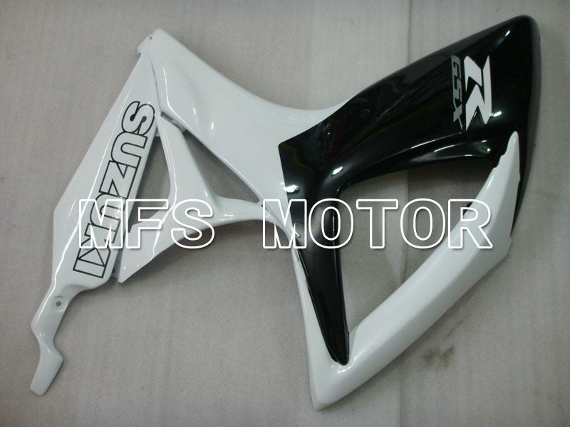 Suzuki GSXR600 GSXR750 2006-2007 Injection ABS Fairing - Factory Style - Black White - MFS2358 - Fairings Kit