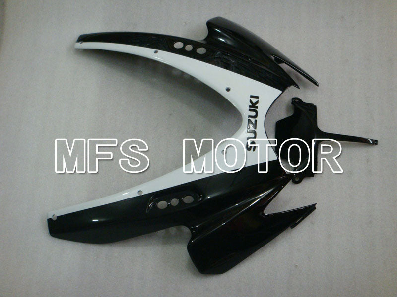 Suzuki GSXR600 GSXR750 2006-2007 Injection ABS Fairing - Factory Style - Black White - MFS2358 - Fairings Kit