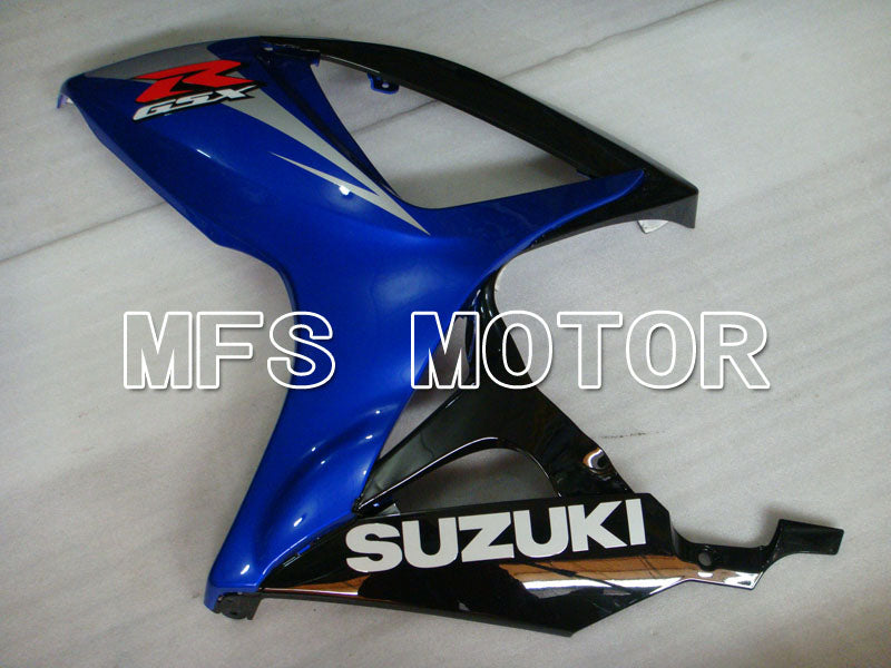 Suzuki GSXR600 GSXR750 2006-2007 Injection ABS Fairing - Factory Style - Blue Black - MFS2359 - Fairings Kit