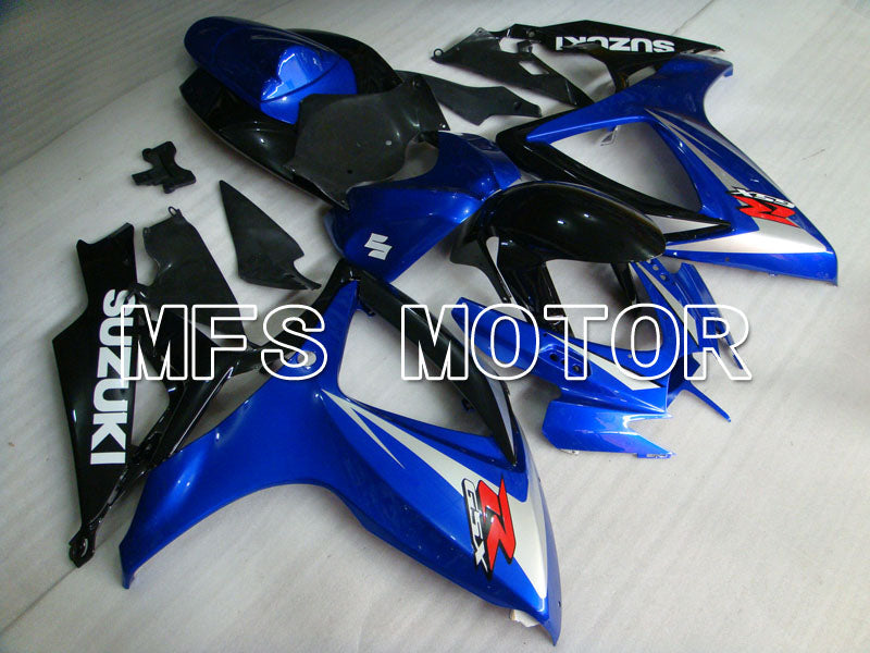 Suzuki GSXR600 GSXR750 2006-2007 Injection ABS Fairing - Factory Style - Blue Black - MFS2359 - Fairings Kit