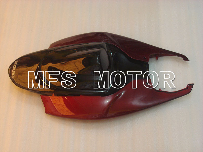 Suzuki GSXR600 GSXR750 2006-2007 Injection ABS Fairing - Factory Style - Black Red wine color - MFS2360 - Fairings Kit