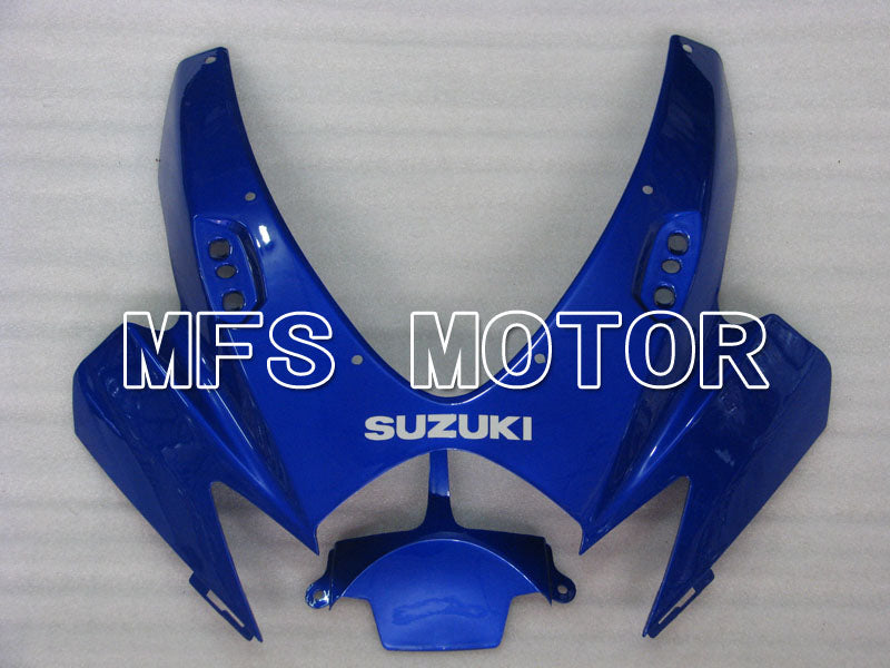 Suzuki GSXR600 GSXR750 2006-2007 Injection ABS Fairing - Factory Style - Blue Black - MFS2361 - Fairings Kit