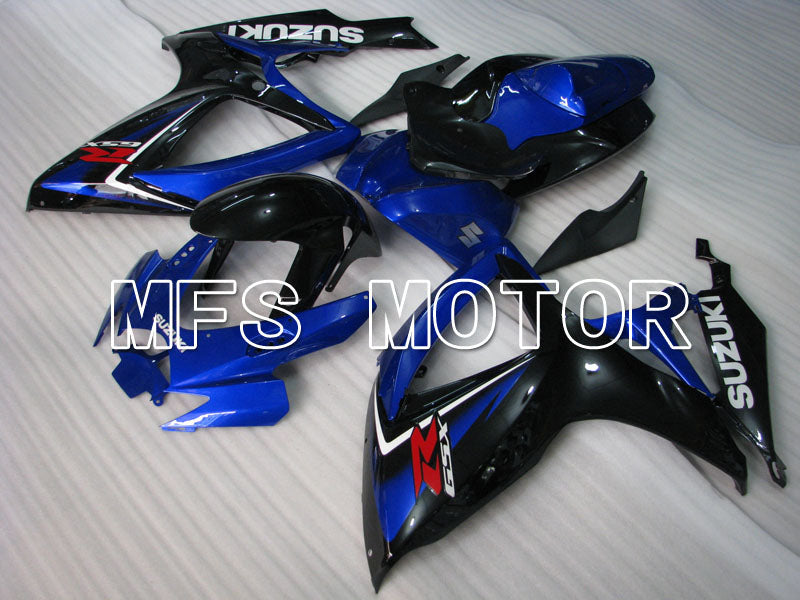 Suzuki GSXR600 GSXR750 2006-2007 Injection ABS Fairing - Factory Style - Blue Black - MFS2361 - Fairings Kit