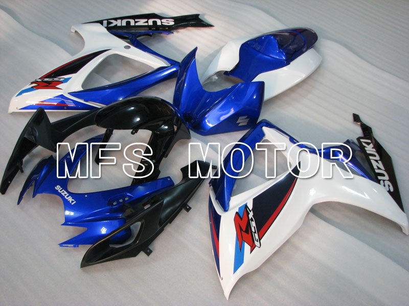 Suzuki GSXR600 GSXR750 2006-2007 Injection ABS Fairing - Factory - Blue White - MFS2362 - Fairings Kit
