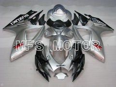 Suzuki GSXR600 GSXR750 2006-2007 Injection ABS Fairing - Factory Style - Silver - MFS2363 - Fairings Kit