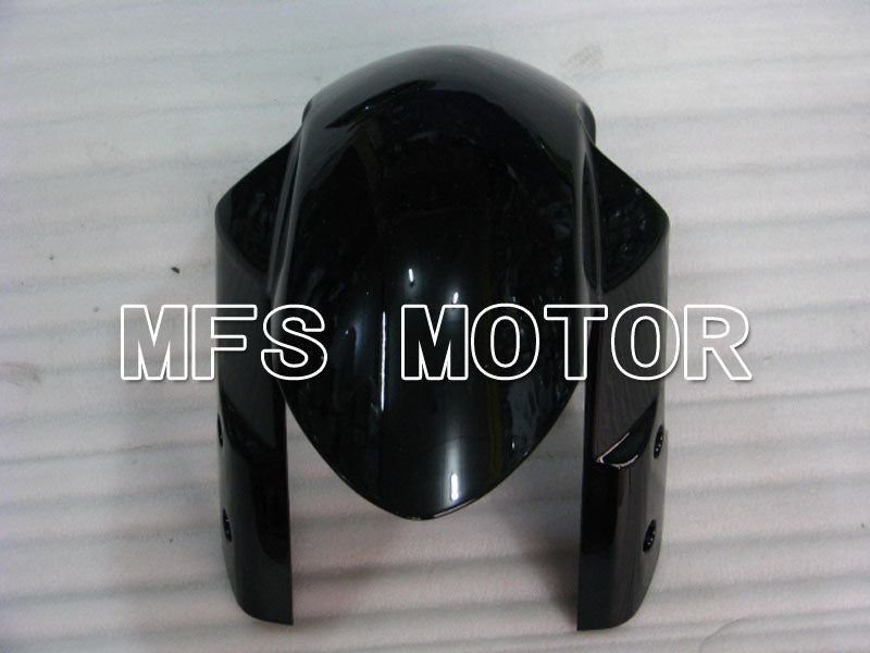 Suzuki GSXR600 GSXR750 2006-2007 Injection ABS Fairing - Factory Style - Black Green - MFS2364 - Fairings Kit