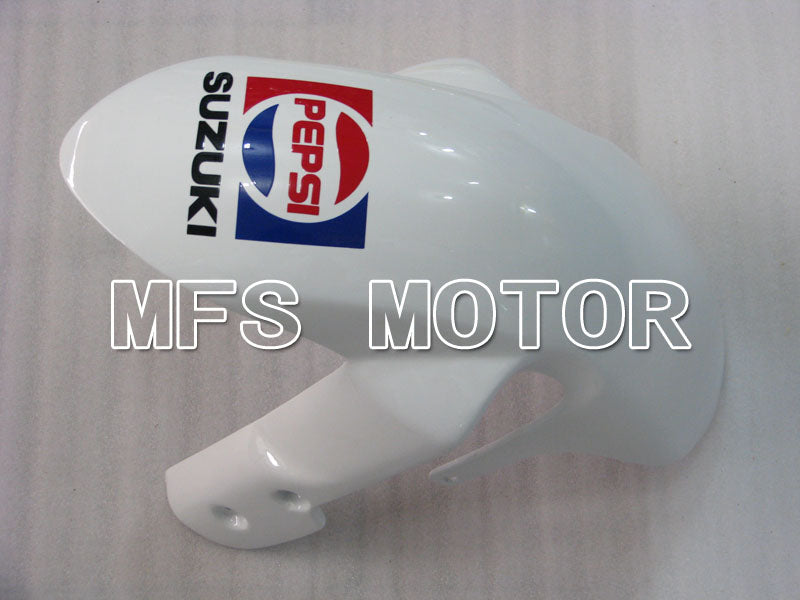 Suzuki GSXR600 GSXR750 2006-2007 Injection ABS Fairing - PEPSI - White - MFS2366 - Fairings Kit