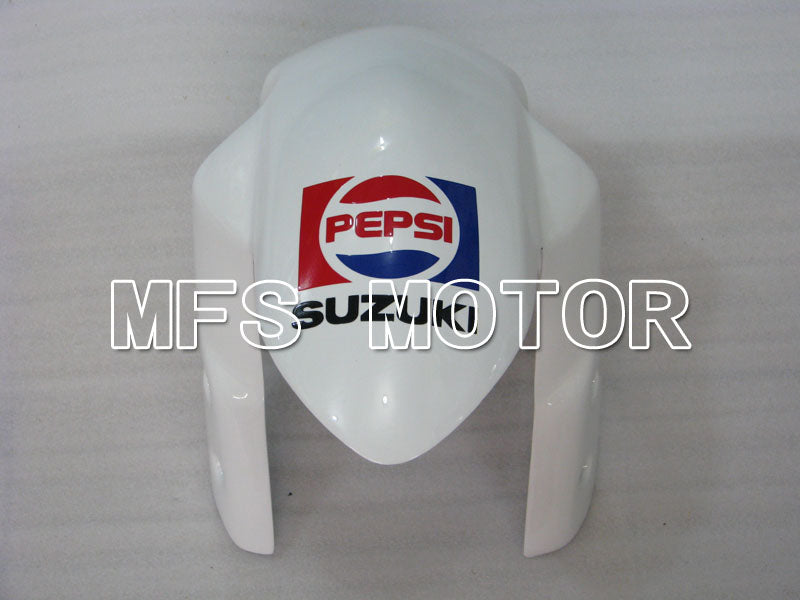 Suzuki GSXR600 GSXR750 2006-2007 Injection ABS Fairing - PEPSI - White - MFS2366 - Fairings Kit