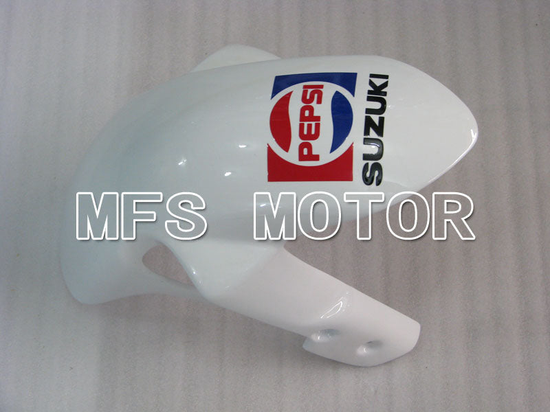 Suzuki GSXR600 GSXR750 2006-2007 Injection ABS Fairing - PEPSI - White - MFS2366 - Fairings Kit