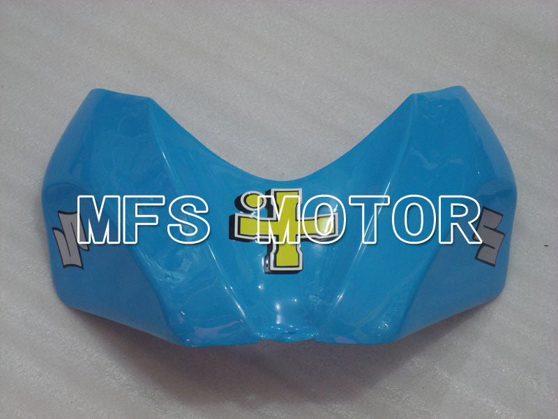 Suzuki GSXR600 GSXR750 2006-2007 Injection ABS Fairing - Rizla+ - Blue - MFS2369 - Fairings Kit