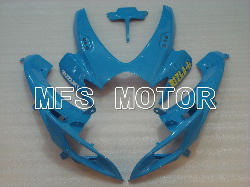 Suzuki GSXR600 GSXR750 2006-2007 Injection ABS Fairing - Rizla+ - Blue - MFS2369 - Fairings Kit