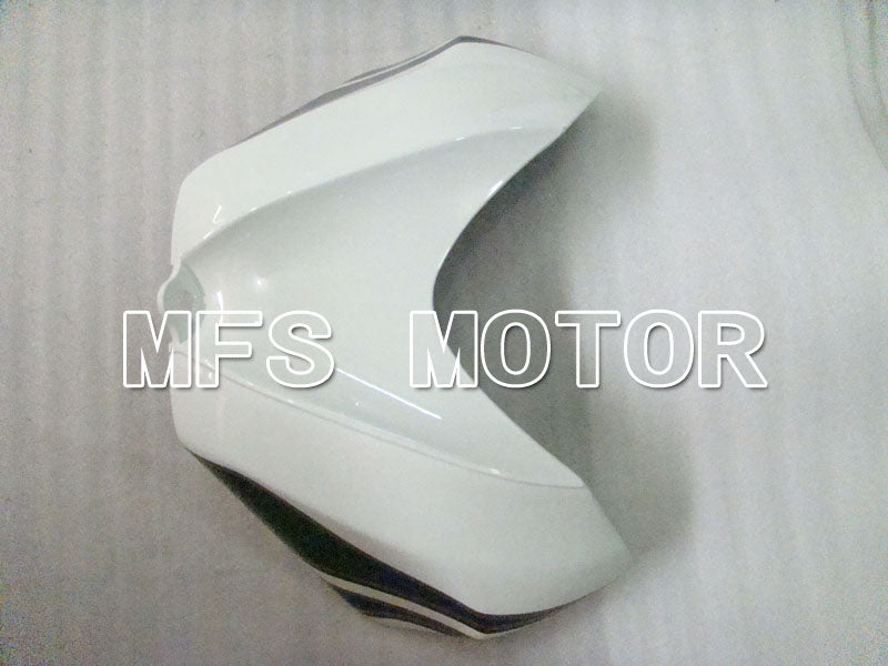 Suzuki GSXR600 GSXR750 2006-2007 Injection ABS Fairing - VIRU - Black White - MFS2370 - Fairings Kit