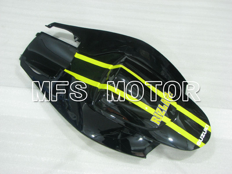 Suzuki GSXR600 GSXR750 2006-2007 Injection ABS Fairing - Rizla+ - Black - MFS2372 - Fairings Kit