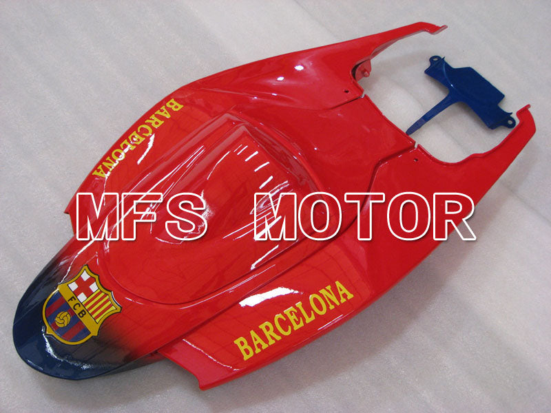 Suzuki GSXR600 GSXR750 2006-2007 Injection ABS Fairing - FCB - Blue Red - MFS2376 - Fairings Kit