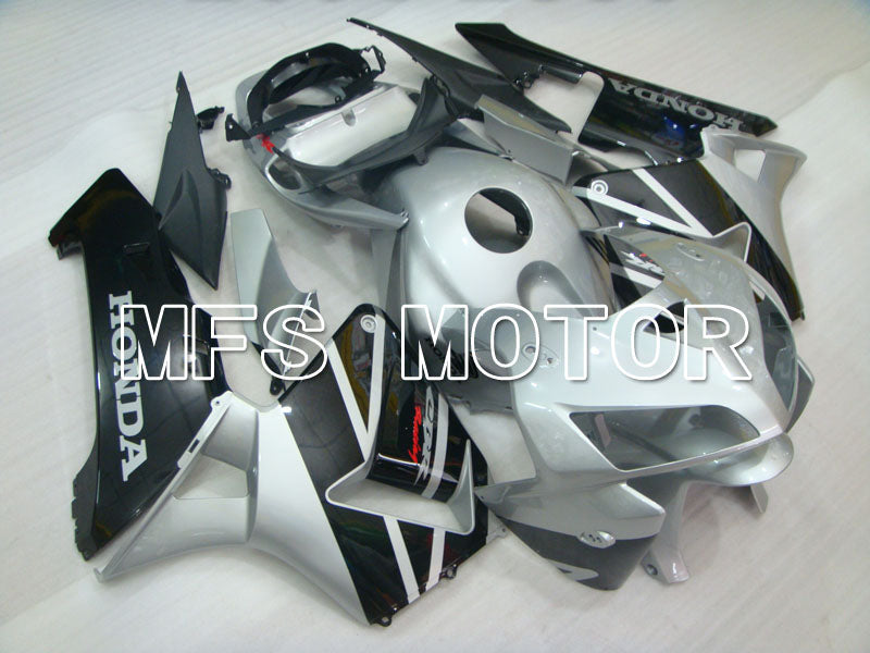 Honda CBR600RR 2005-2006 Injection ABS Fairing - Others - Black Silver- MFS2377 - Fairings Kit