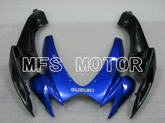 Suzuki GSXR600 GSXR750 2006-2007 Injection ABS Fairing - Factory Style - Blue White - MFS2378 - Fairings Kit