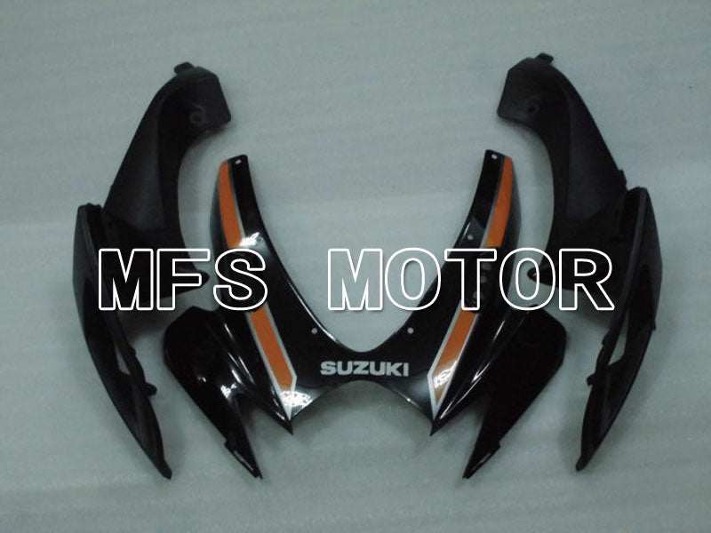 Suzuki GSXR600 GSXR750 2006-2007 Injection ABS Fairing - Factory Style - Black Orange - MFS2379 - Fairings Kit