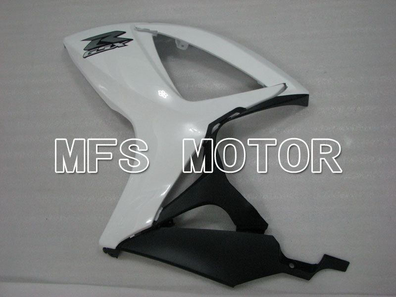 Suzuki GSXR600 GSXR750 2006-2007 Injection ABS Fairing - Factory Style - White - MFS2380 - Fairings Kit