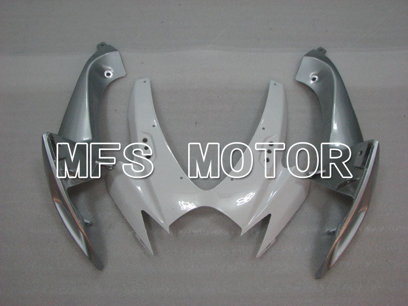 Suzuki GSXR600 GSXR750 2006-2007 Injection ABS Fairing - Factory Style - White - MFS2380 - Fairings Kit