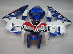 Honda CBR600RR 2005-2006 Injection ABS Fairing - HRC - Red White Blue - MFS2381 - Fairings Kit